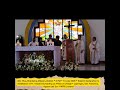 3 PM, 13 June 2026 * Solemn Declaration of Lapinigan Mission Station & Installation of Fr. Enteng *