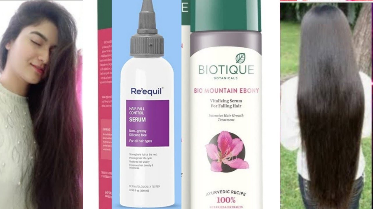 Does serum help in hair growth and thickness/Serum for hair growth/hair