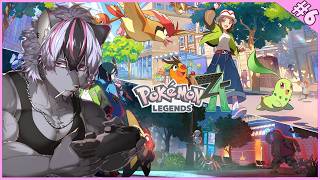 【ポケモン】Pokémon LEGENDS Z-A #6【大神レント / #Vtuber】#ケモV #ケモノVTuber #ポケモン #PokemonLegendsZA
