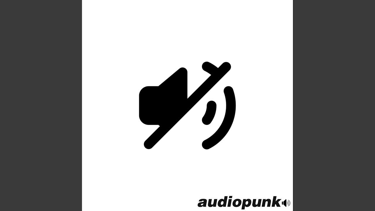 Watch audiopunk on YouTube Watch audiopunk on YouTube