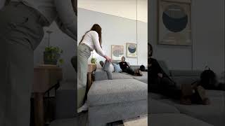 Space Saving Furniture With Storage 🤗 #sofabed #spacesavingfurniture