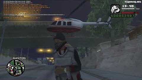 [SAMP-HZRP] - FMD - Helicopter Skills