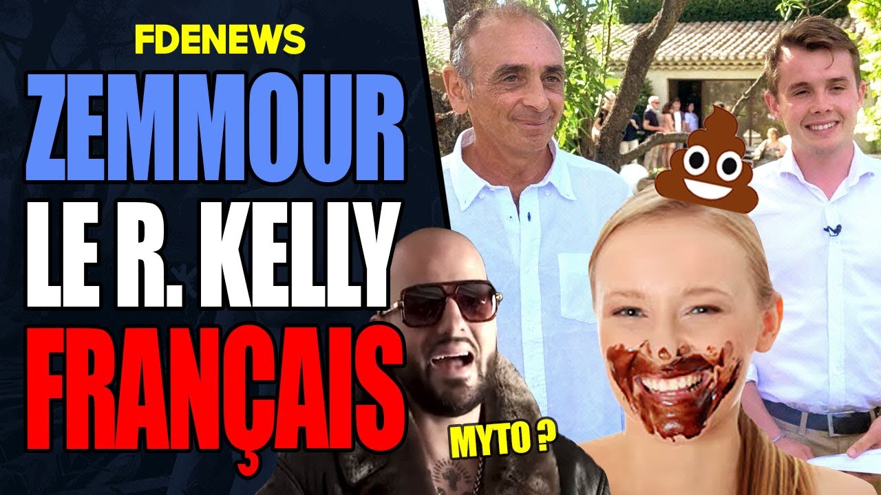 ZEMMOUR LE R. KELLY FRANÇAIS ? PAPACITO SORT LE DOSSIER !