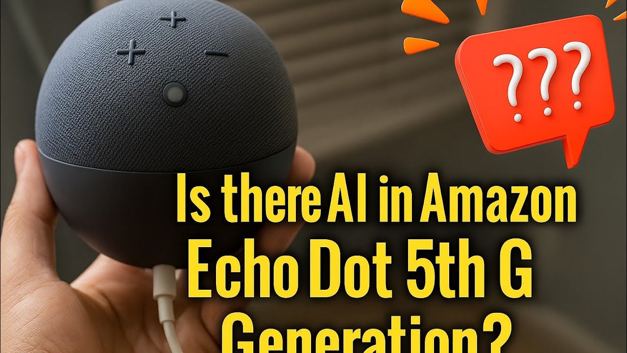 echo dot 5 generation ai features.