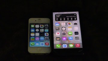 Retro Speed Test: iPhone 4S iOS 7.1.2 vs iPhone 8 Plus iOS 14.4