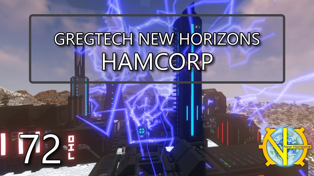 GregTech New Horizons E72: Tesla Tower = Wireless Power - YouTube