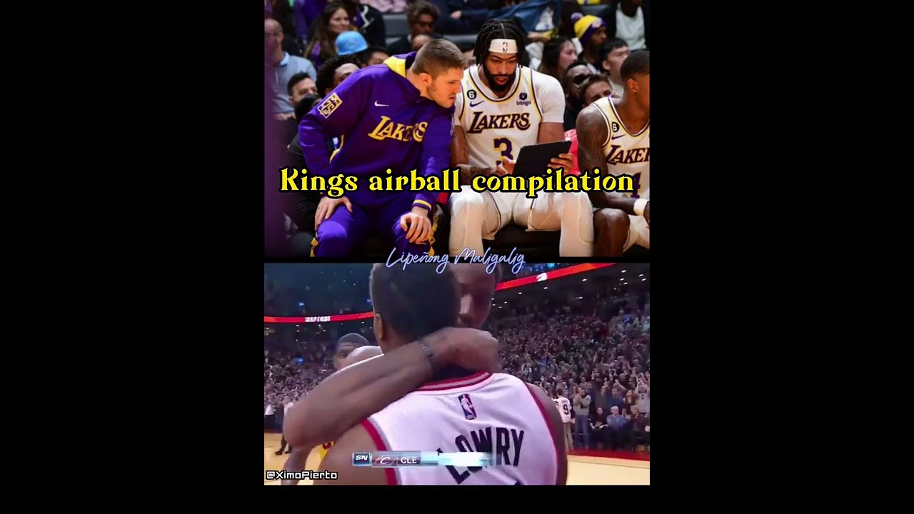 lebron james airball compilation