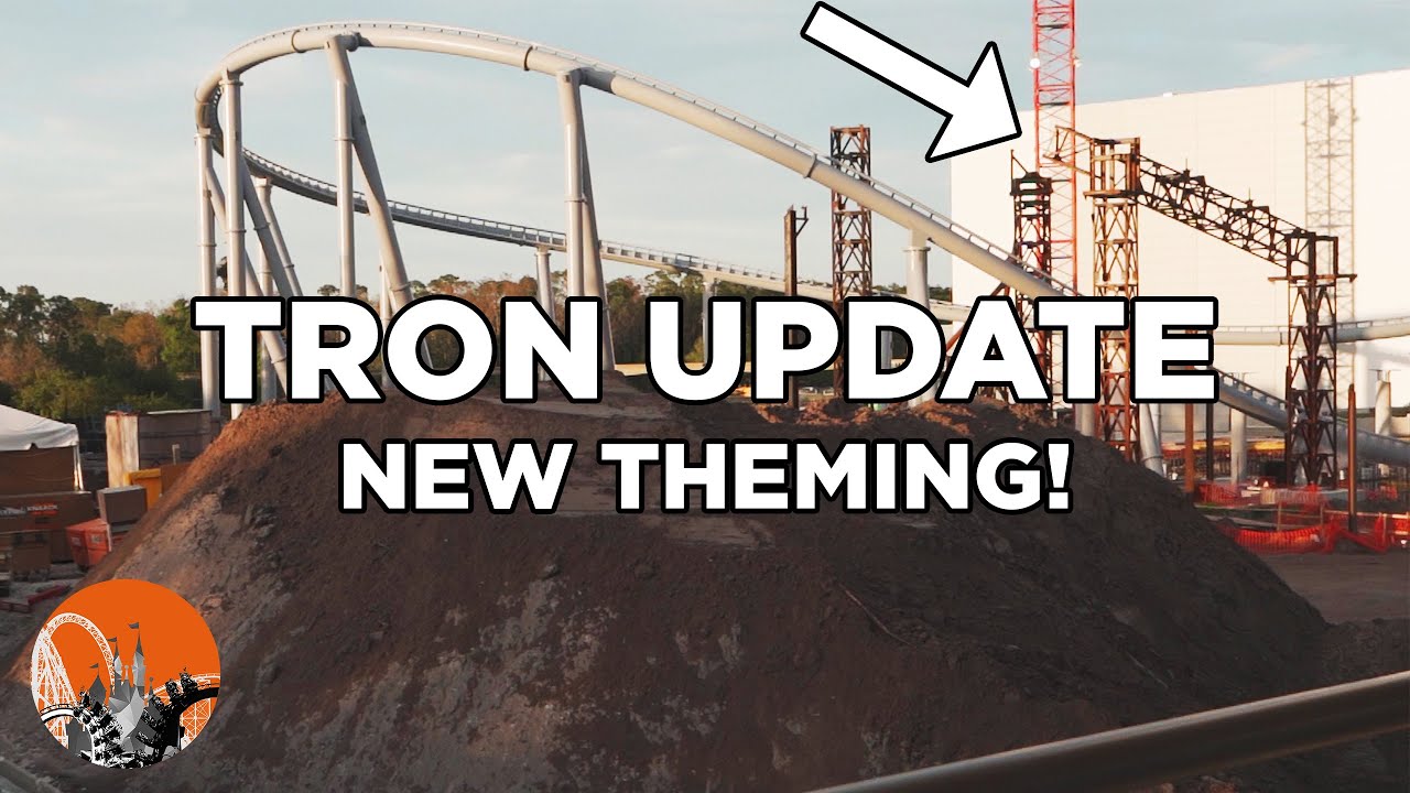 Tron Construction Update - Theming is Vertical!