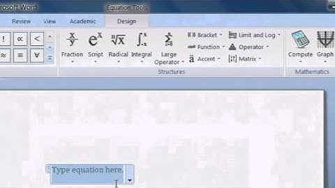 Mathematics Feature Description