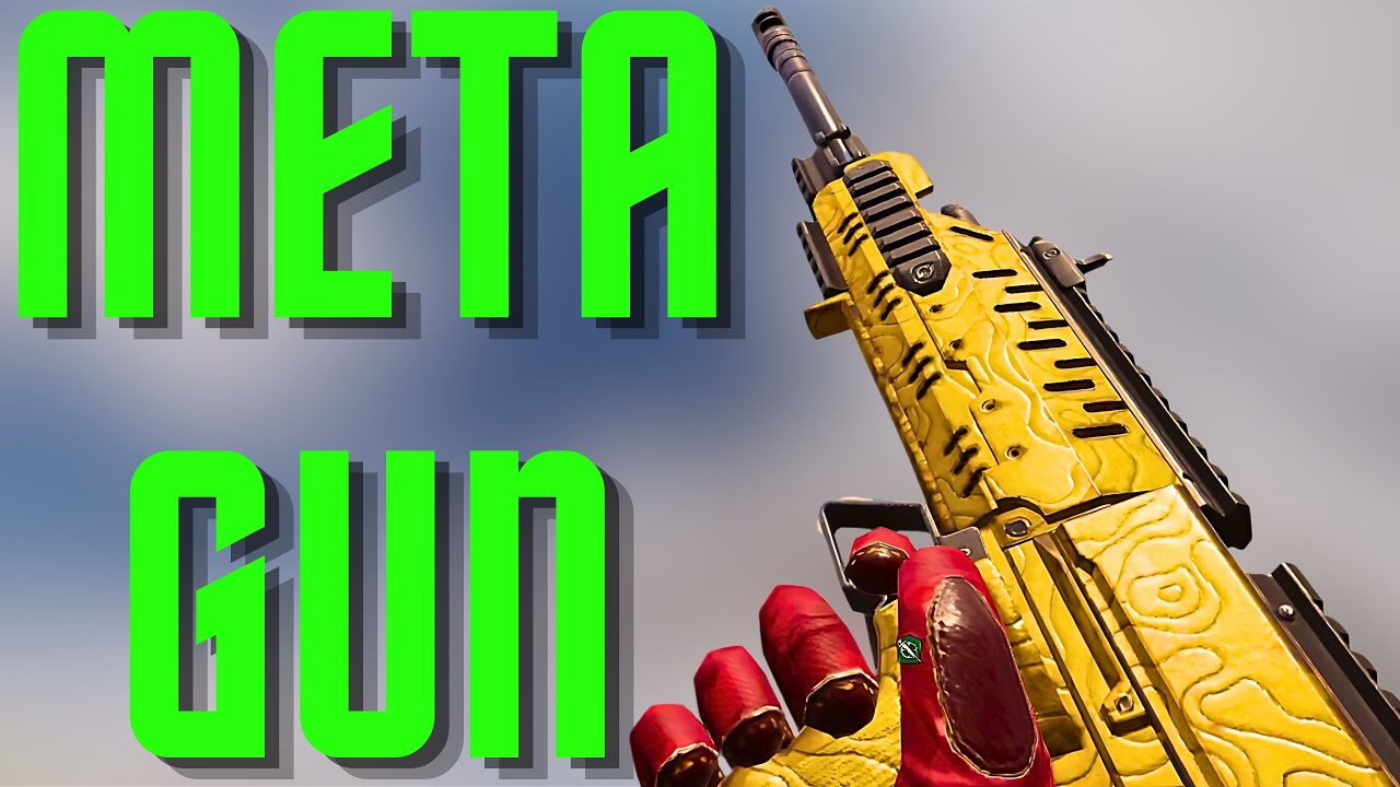 this HIGH POWER UL736 ☠️ is a META GUN in SEASON 10 of COD MOBILE!!