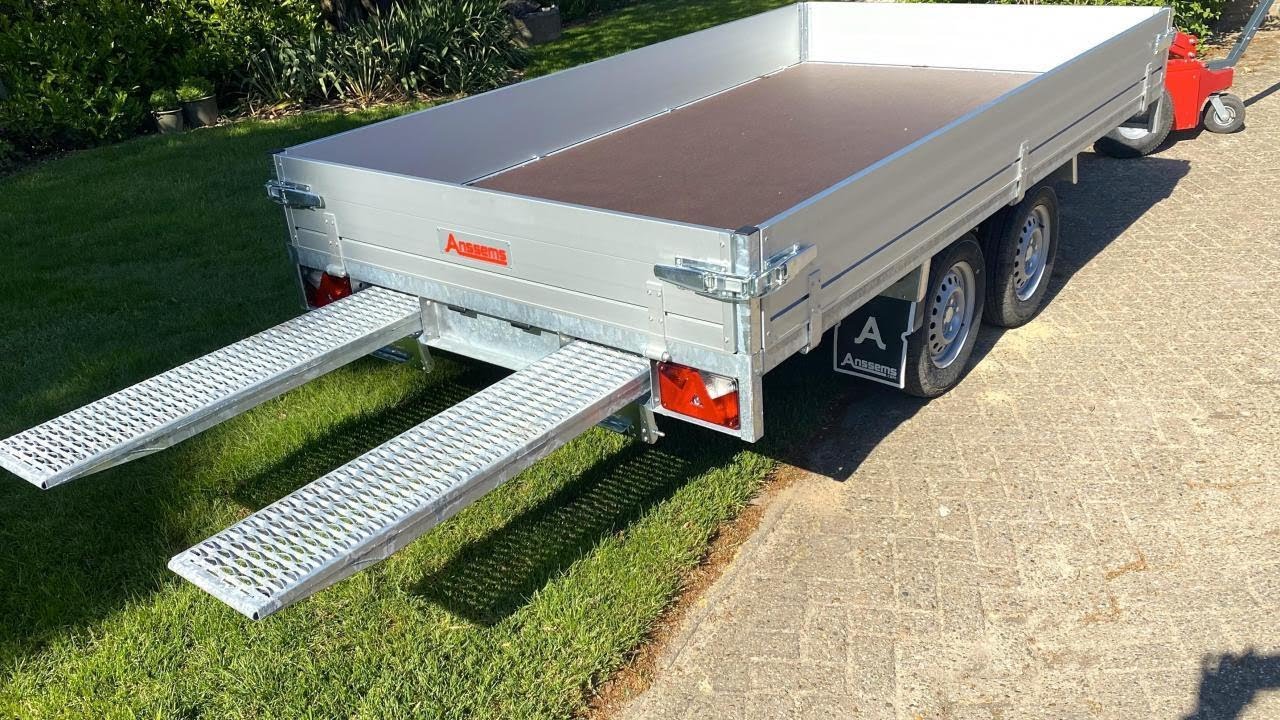 Anssems multi transporter Multitransporter met rijplaten