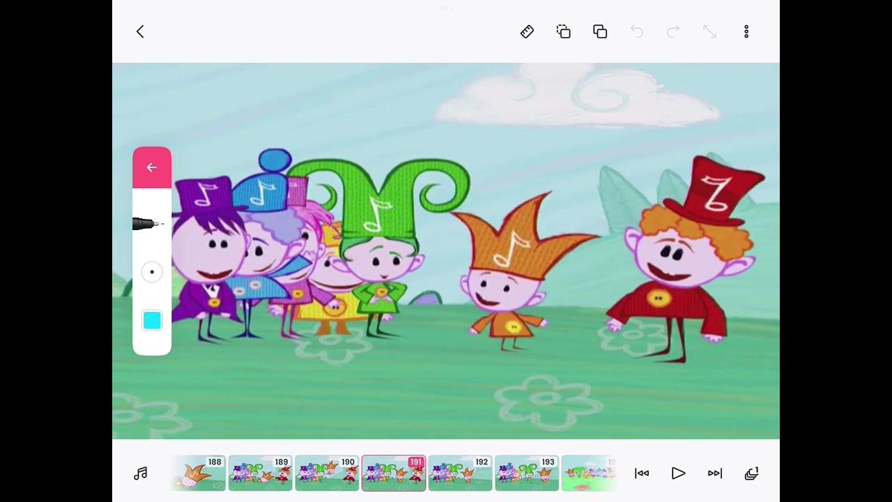 The Notekins S03E04 Mr. Drum. YouTube