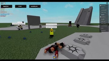 Running POOR Pedestrians over in Ragdoll Engine (Roblox Exploiting)