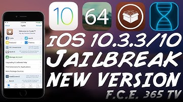 iOS 10.3.3/10 Jailbreak (64-Bit) DoubleH3lix NEW Version | What is new