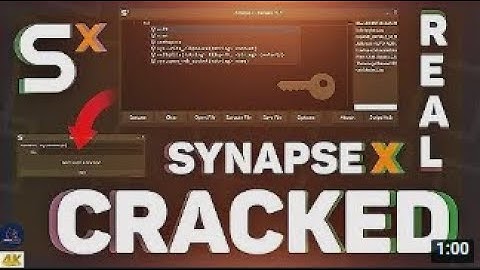 SYNAPSE X CRACK | ROBLOX SCRIPT | FREE DOWNLOAD 2022 | TUTORIAL SYNAPSE X FREE