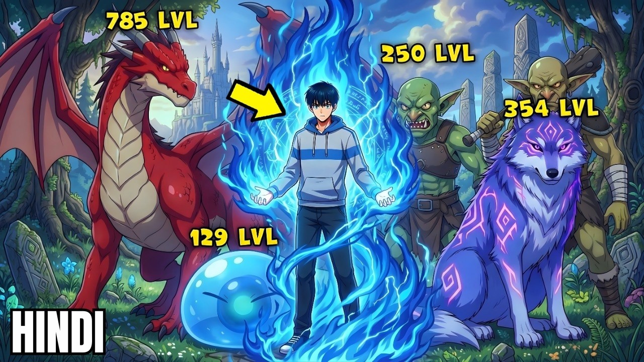 With Cheat Monster Summoning Skill He Became Strongest Hunter | Manhwa in Hindi