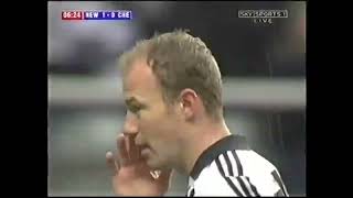 Newcastle United v Chelsea Sunday 20th February 2005 FA Cup Fifth Round Sky Sports Commentary