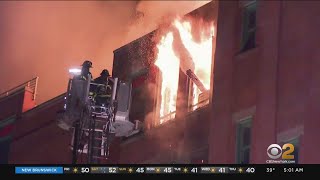 Massive Fire Rips Through Chinatown Community Center