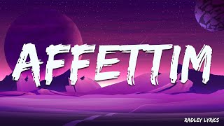 Affettim - Sefo (Sözleri/Lyrics)| Sefo - Velet - Semicenk
