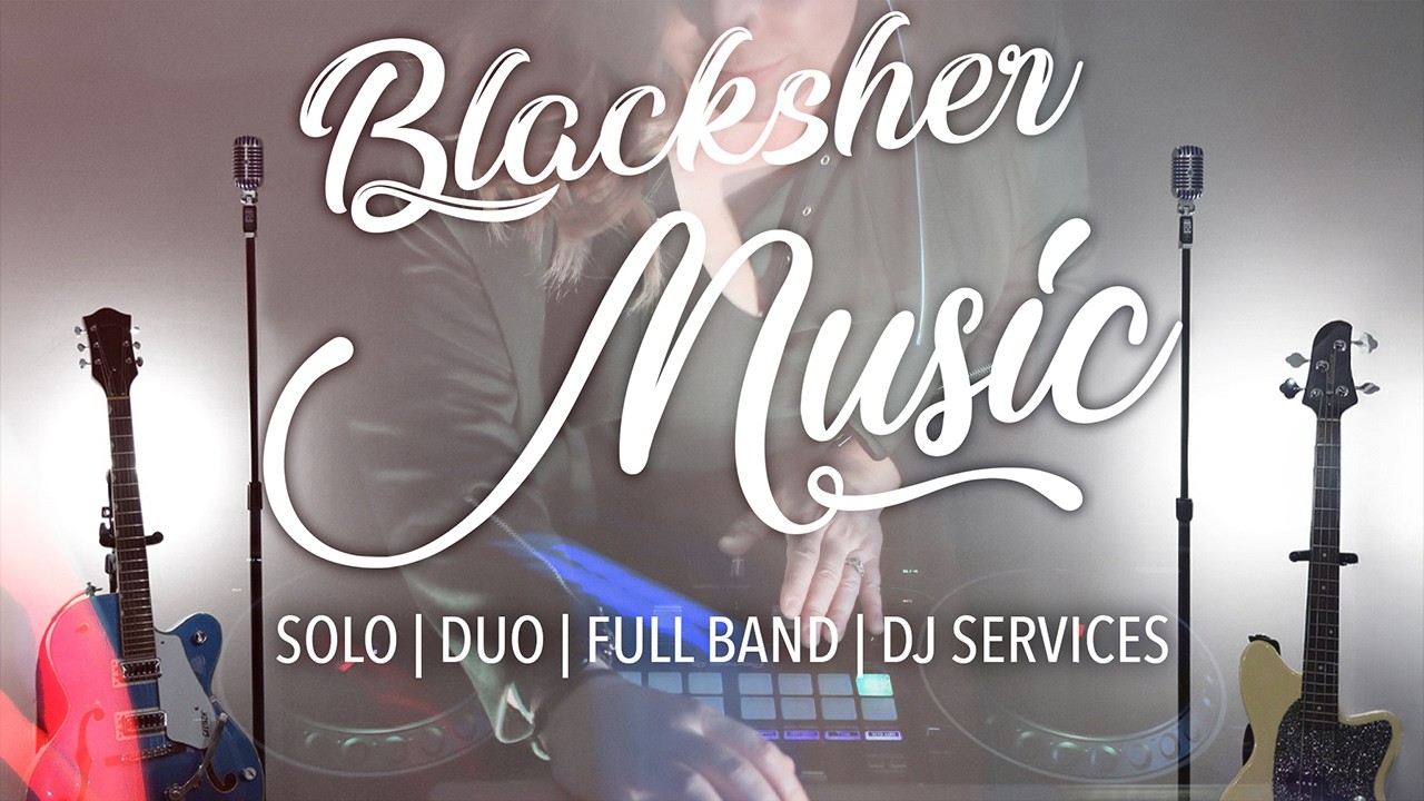 Live Music and DJ & Emcee Service Combo by Blacksher Music