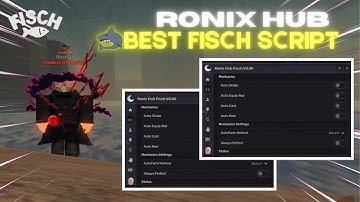 OP Roblox Fisch Script | Ronix Hub | Instant Catch, Auto Sell & More! (PC/Mobile, No Key)