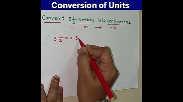 Conversion of Units#mathstricks#shortsfeed #viral #trending #conversion #units