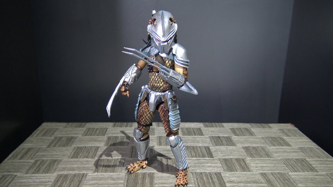 neca predator hornhead