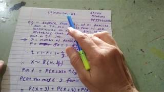 Binomial Distribution Lec 2