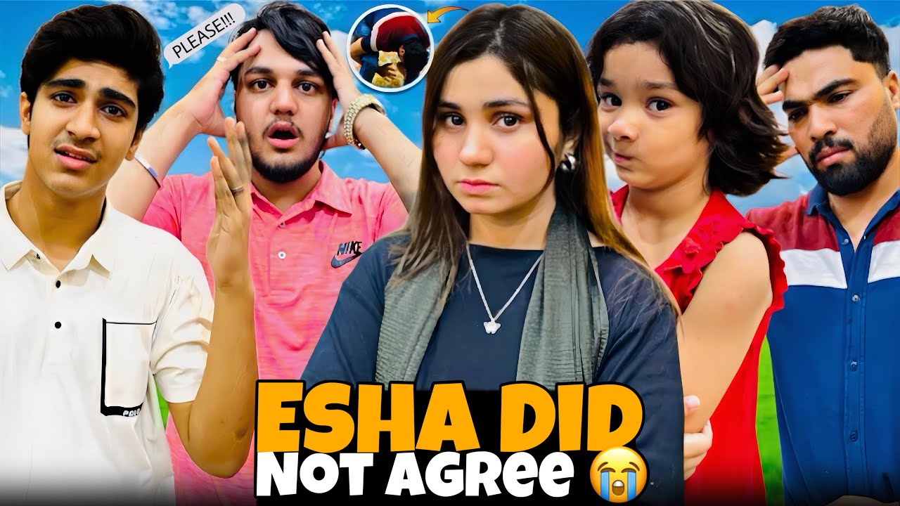 Ali or Abubakr ae Esha ko Mnane // Halat or khrab ho gae🤪// Too much funn ho geya