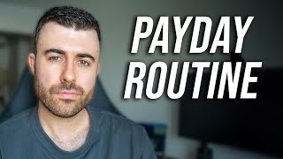 My Payday Routine to Save Money (Do this when you get paid)