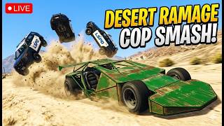 GTA 5 Live: Police vs Buggy - The Unstoppable Force! #shortsfeed #shortslive Day - 1