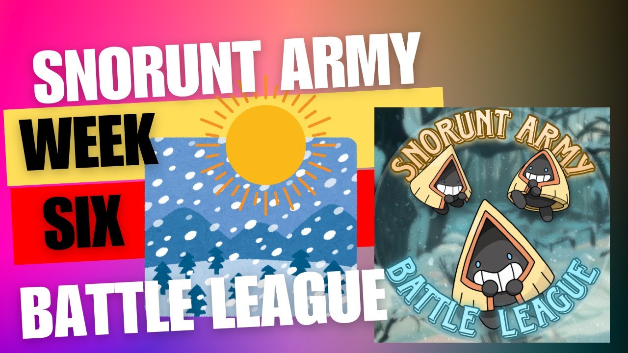 Weather Wars! - SABL Week 6 vs The Pegnitz Piranhas