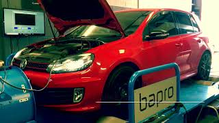 Vw Golf Gti Edition 35 2.0 Tfsi Custom Remap At Morebhp Headquarters In Crewe