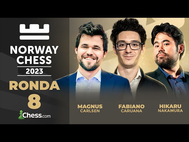Hikaru Nakamura gana el torneo Norway Chess 2023