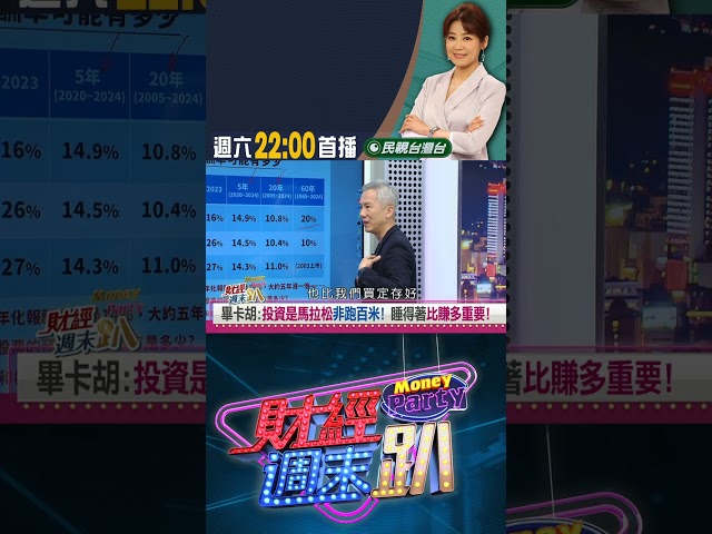 股價輸大盤仍淡定？達人：波克夏避險更勝美債！｜財經週末趴 11/8 精華