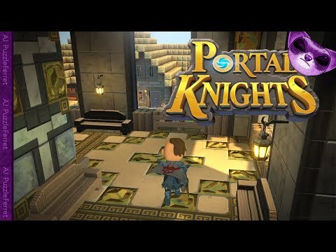 Portal Knights Warrior Ep12 - Pillars of Parun!