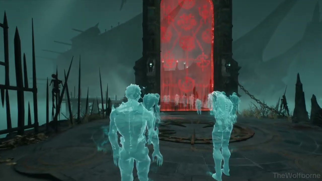 Doomguy at Hell Gate | Doom The Dark Ages 