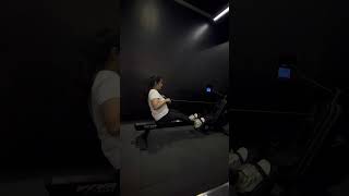 Water rowing exercise for slim body or lean body🚣 latest song 🎶