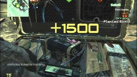 Fail Ninja Defuse!! - MW3