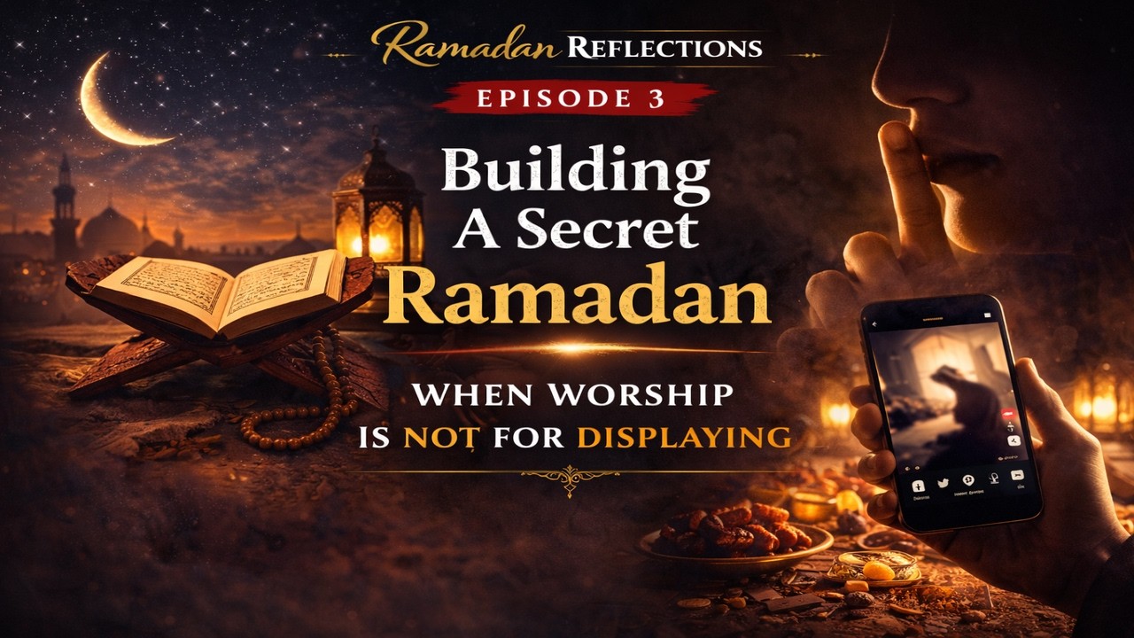 Episode 3 | Building a Secret Ramadan | Ramadan Reflections - YouTube