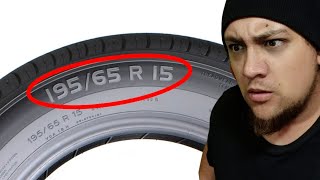 TIRES: History, Manufacture, Operation, Parts, Types, Code Reading and more...
