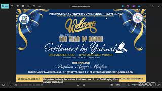 Breaking of the day Prayer Conference 70 Weeks