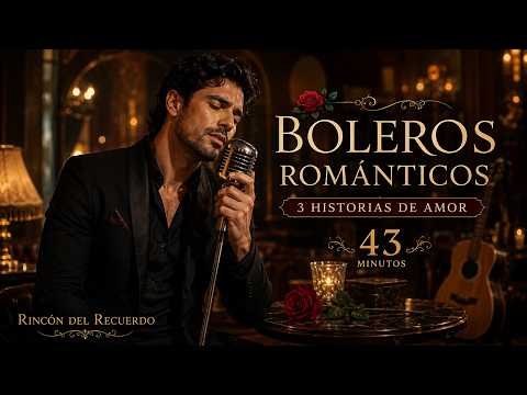 LA FLOR QUE LLEGÓ TARDE 🌹 Boleros Románticos 2026 ❤️ Las Canciones Más Tristes y Hermosas para Llora