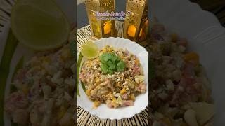 Ramadan Series Ep:- 15 Healthy Sweet Corn Salad For Iftar🌽🥗💛#viralshort #shorts