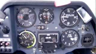 Second powered flight Pik 20E