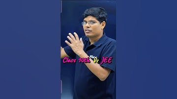 Class 10 Marks vs JEE Marks 😱 | Harsh Reality of IIT JEE Competition 🔥💀 #shorts #esaral #iit #jee