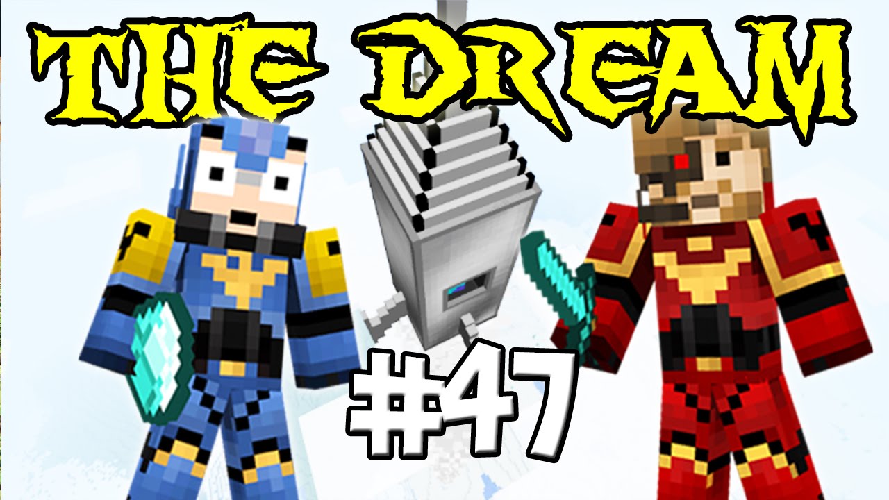 THE DREAM - Ep. 47 : Interstellar - Fanta et Bob Minecraft Modpack pc remote