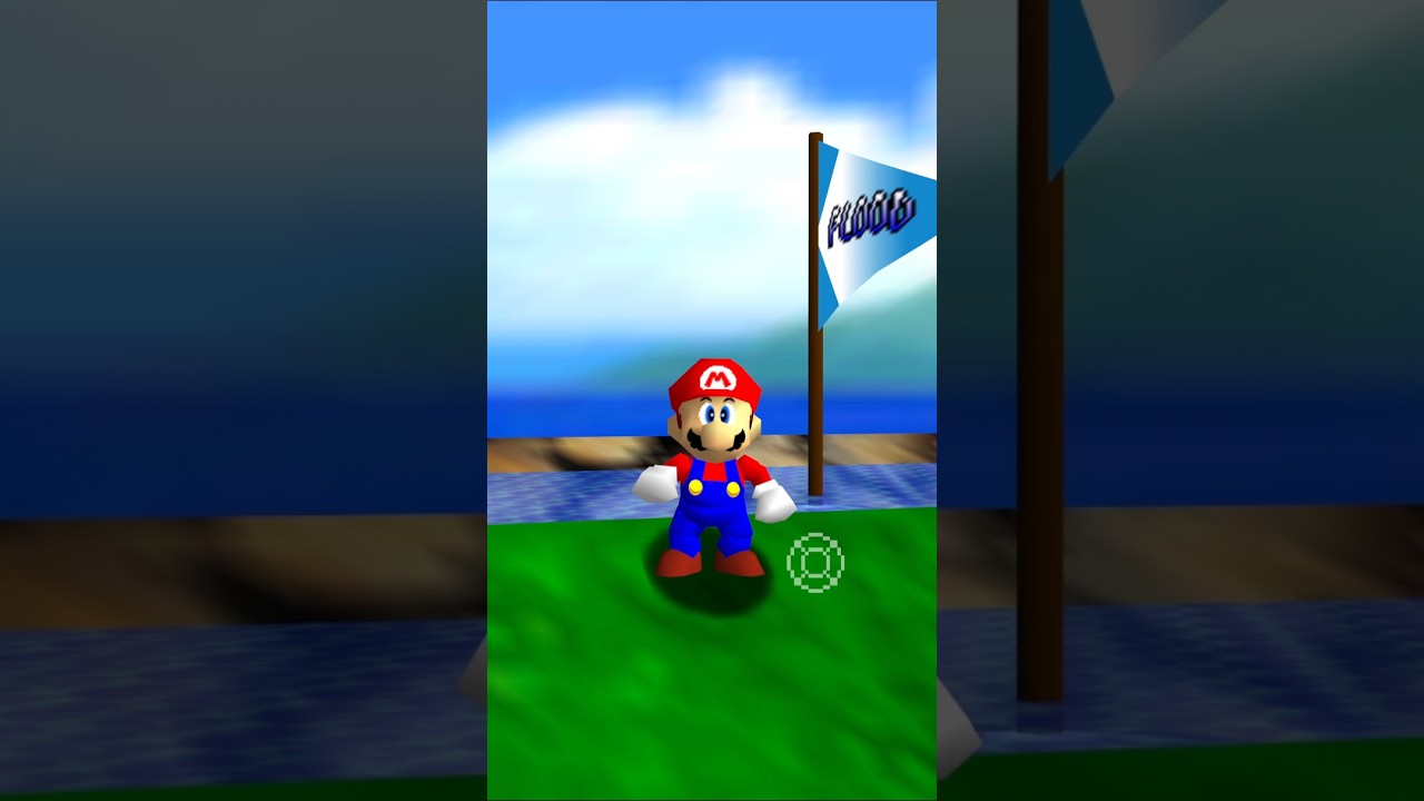 ⭐ Flood in Tiny Huge Island (Super Mario 64)