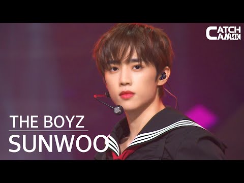 [4K CATCH CAM] THE BOYZ SUNWOO &amp;#39;MAVERICK&amp;#39; 4K Fancam | STAGE W