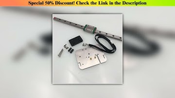 Discount 1 set Creality Ender 5 X axis Hiwin MGN12H linear rails  direct/bowden conversion kit For•